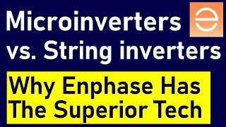 5 Reasons Why Enphase Stock Has The Best Tech (Microinverters) + 1 Bonus Reason Nearly Worth $1B!
