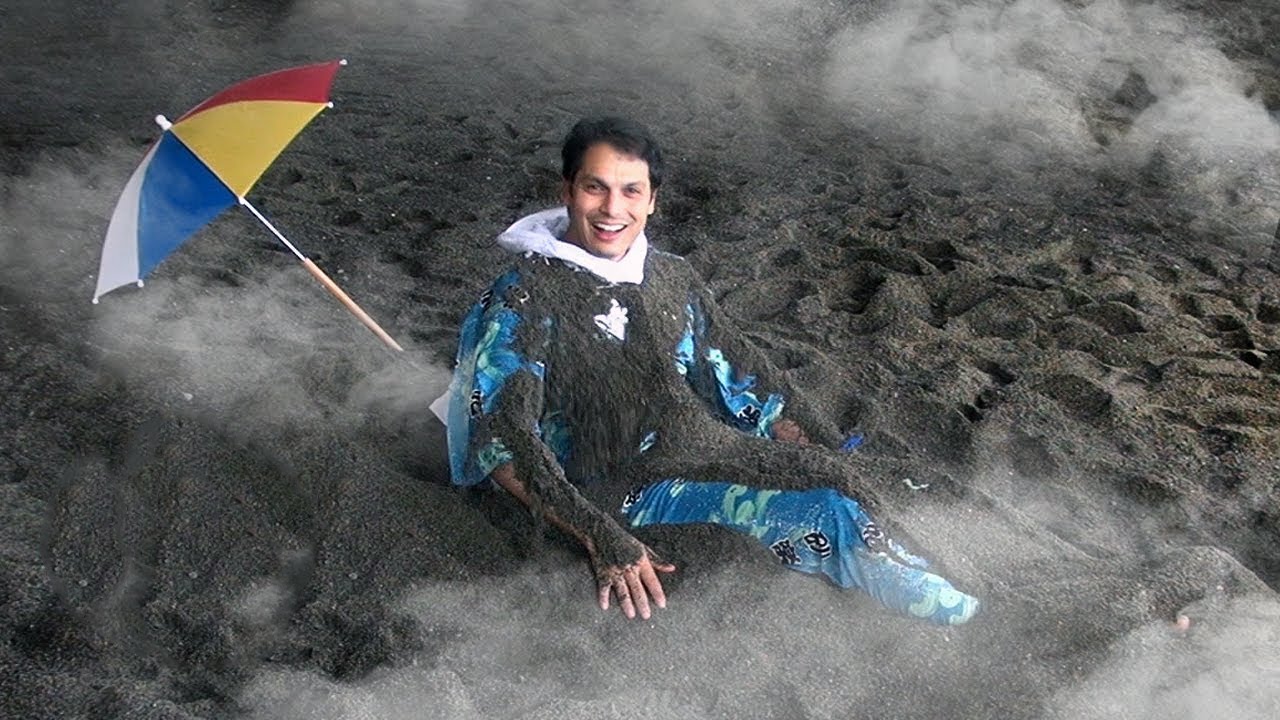 Volcanic Sand Bath Experience ★ ONLY in JAPAN