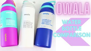 Owala Water Bottle Comparison
