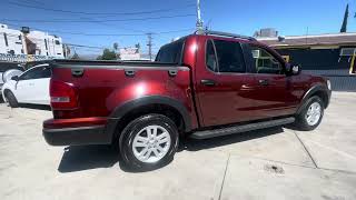 2010 Ford Explorer Sport Trac