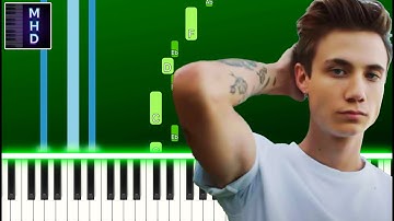 jxdn - Angels & Demons (Piano Tutorial Easy)