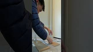 Quickstep vs Atroguard and Binylpro on water spill test