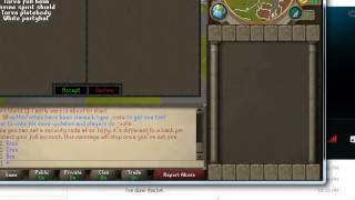 crux scamming me 40b irc trading.