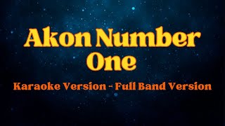 Akon Number One  Karaoke Version   Band Version  Rawis Band