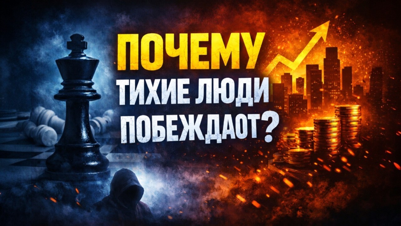 Тихое доминирование: Как управлять людьми без слов?