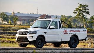 Bingung mau nulis judul apa, Mahindra Cendrawasih Pikup Kopdes