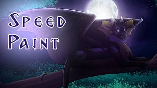Moonlight Nights || Artfight Speedpaint