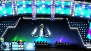 The Sims 3 Zostań Gwiazdą - jak grają gwiazdy polskich talent show