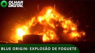 Após explosão, foguete New Glenn vai voar novamente