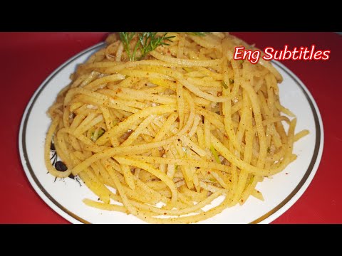 КАРТОФЕЛЬ ПО КОРЕЙСКИ