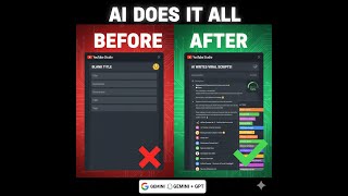Details 10x Your YouTube Workflow: Use AI for Titles, Tags & Thumbnails #gemini #youtubeseo News