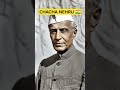 Jawaharlal Nehru Biography in 20 Seconds 🇮🇳 | First PM of India #shorts #biography #freedomfighter