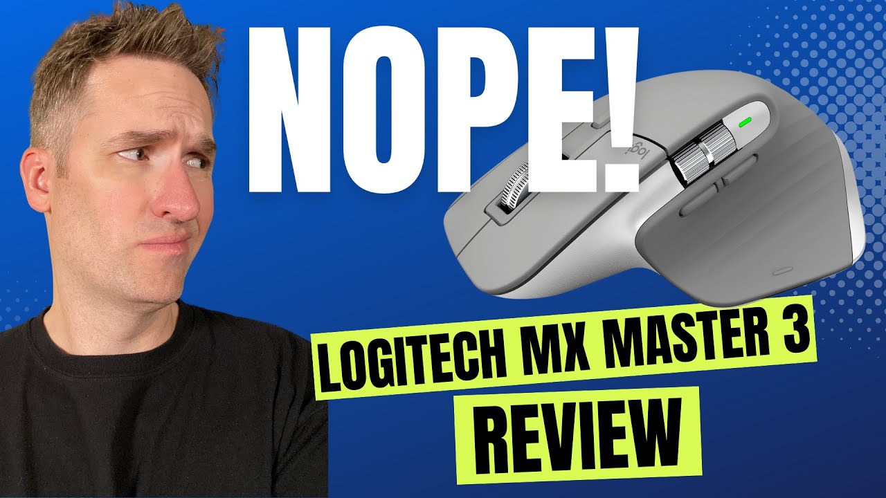 Is it really this bad? | Logitech MX Master 3 Review | Gaming Mouse | Wireless Mouse