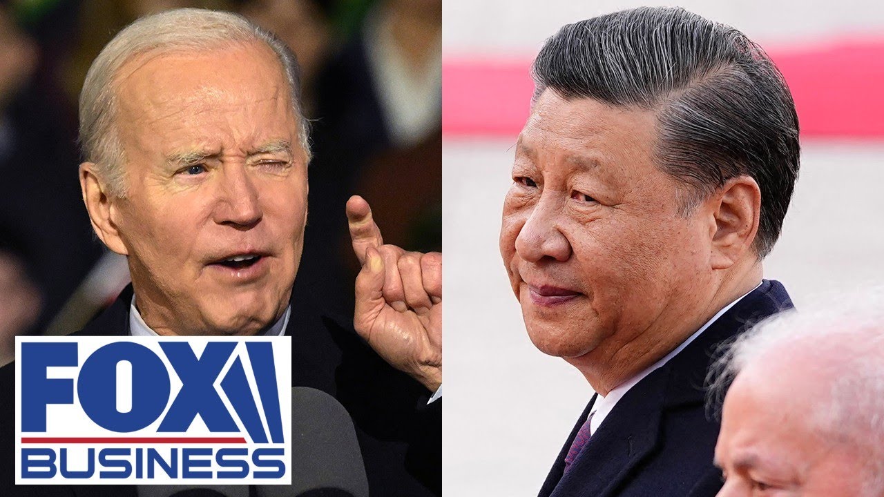 Biden contributing to US ‘destruction’ with China: GOP rep