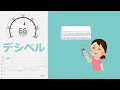 エアコン、冷蔵庫、電子レンジの音の大きさ / デシベルを測定