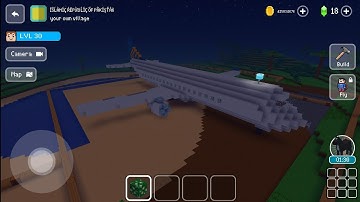 Block Craft 3D Building Aeroplane ✈️