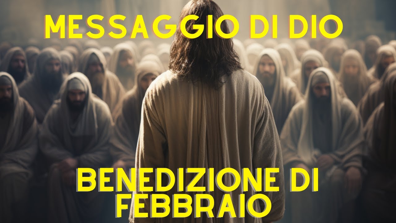 POTENTE PREGHIERA DI FEBBRAIO - LA PAROLA DI DIO - BENEDIZIONE - YouTube