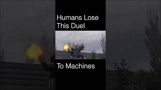 This is a duel humans cannot win by reaction speed alone.