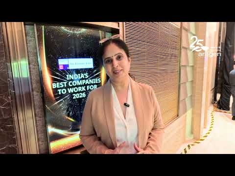 Aragen Among India’s Top 100 Best Places to Work |  Padmaja Naraharisetty, Sr. Director – HR (L&D)