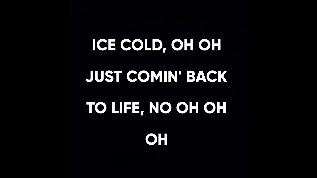 Million Dollar Baby(lyrics)- Ava Max