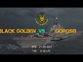 SDDS2 | Round 2, Group C | Match 2 | BLACK GOLDEN vs GOROSEI