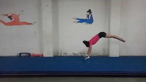 Basic Roll of Gymnastics | DIVE ROLL | Artistic Gymnastics |