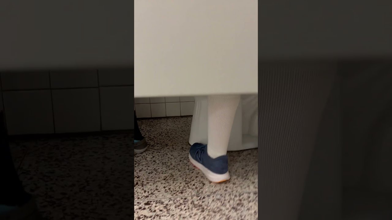 He Was Clapping
