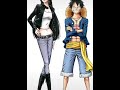 Luffy x boa hancock