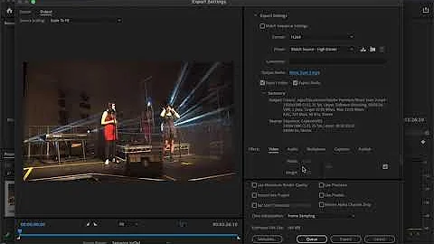 Adobe Premiere Tutorial | H.264 Export Settings