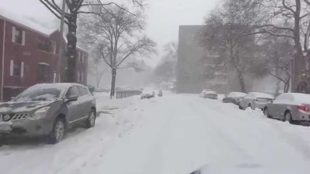 Snow Storm - February 2nd, 2015 - YouTube