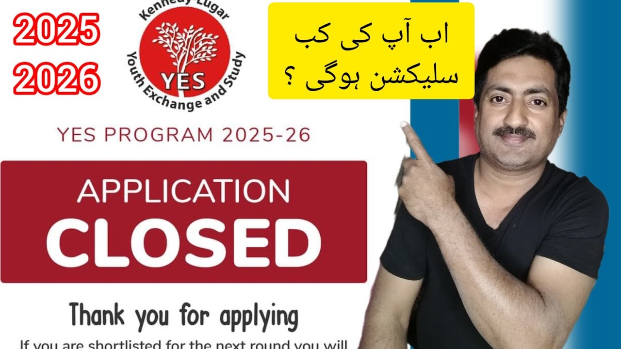 Youth Exchange and Study Program Pakistan | YES Program Pakistan - YouTube
