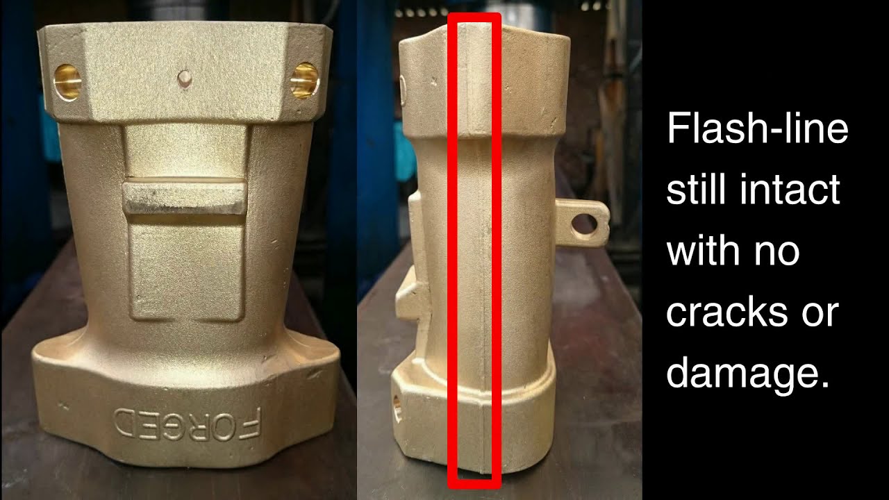 Wam Metals 250 Amp FORGED Plug Destruction Test