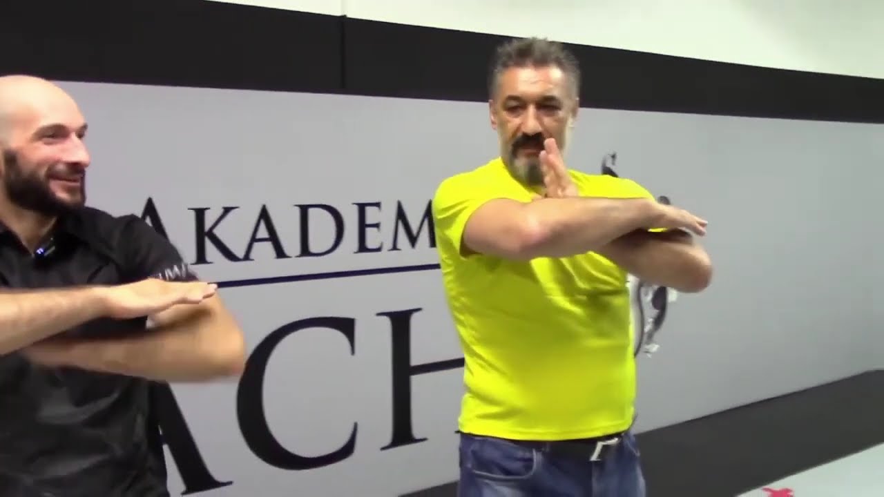 Siu Nim Tao Form -  EMİN BOZTEPE - Wing Tzun