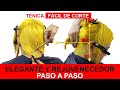 CÓMO HACER EL CORTE BOB TÉCNICA FÁCIL