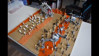 I Built the Battle of Geonosis in LEGO in 1 Day
