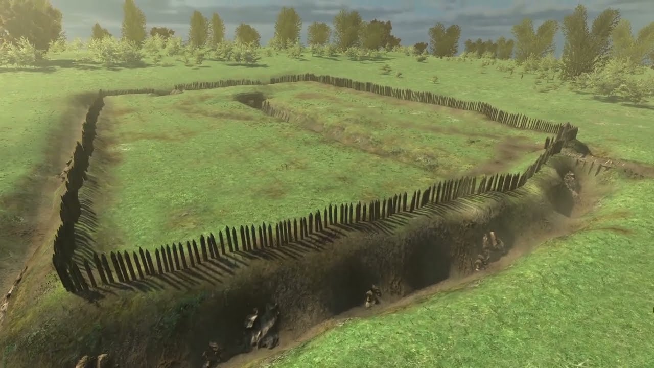 Boden Fogou - Digital Reconstruction