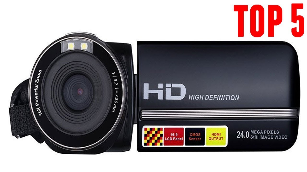 Best Camcorders To Buy in 2018 🔥 YouTube