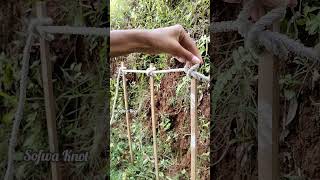 Simple knot ‼️ #knot #rope #a #diy #handmade #camping #outdoor #tutorial