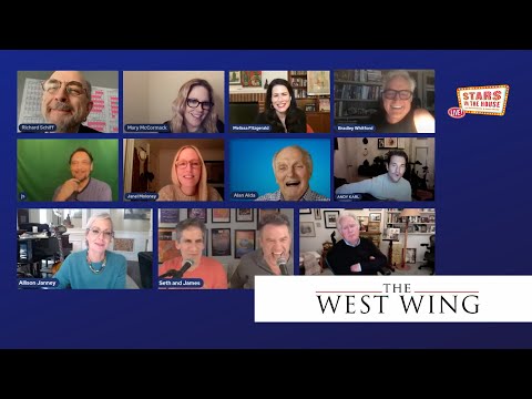 WEST WING Reunion|Stars in the House, 3/19 @ 8 PM EST