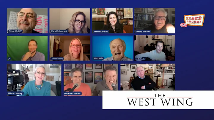 "The West Wing" Reunion with Allison Janney, Marti...