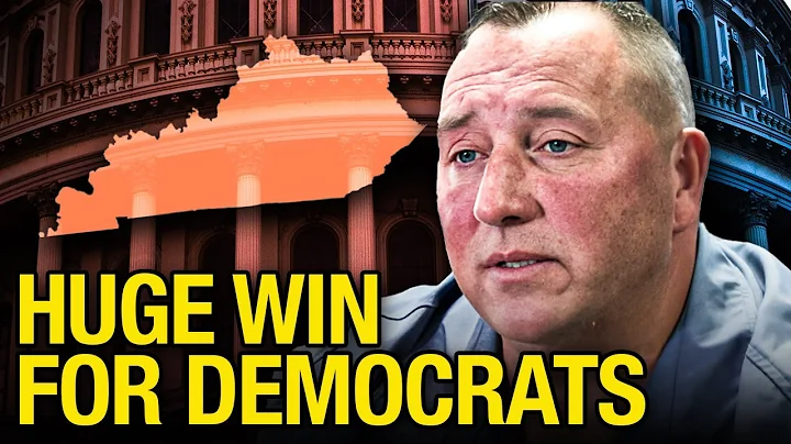 HUGE: Democrat Wins Kentucky Race by 47 Points