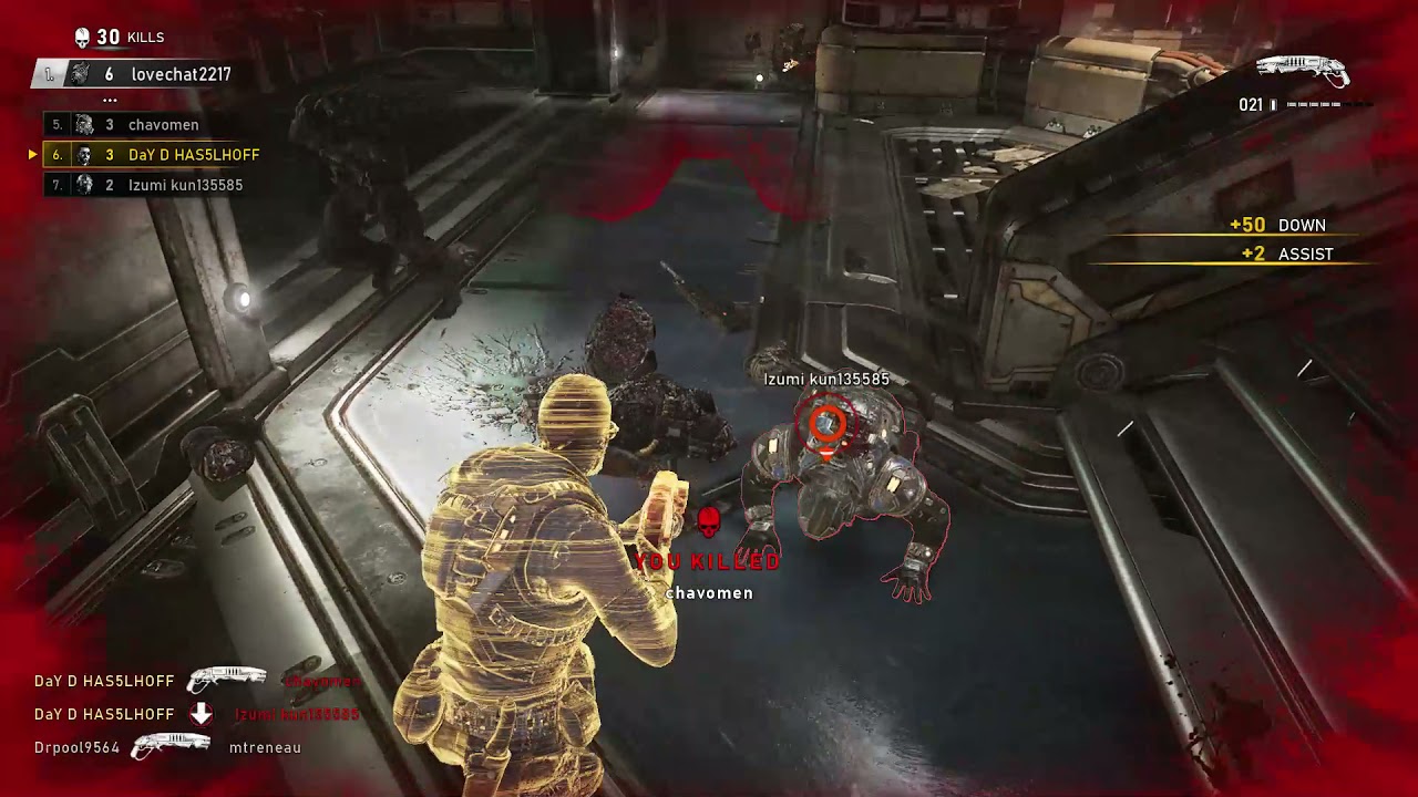 Gears 5 FFA VAMPIRIC quick spree