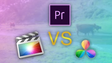 FCP X vs Premiere Pro vs Davinci Resolve: Which is Fastest?