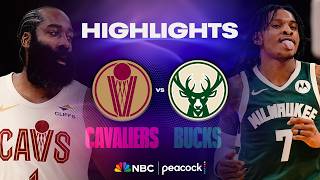 Cleveland Cavaliers vs. Milwaukee Bucks | EXTENDED HIGHLIGHTS | NBA on NBC | 3/17/26