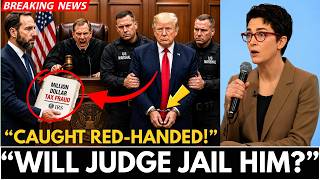 WILL TRUMP SURRENDER? Jack Smith Exposes Multi-Million Dollar Tax Fraud In Court