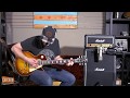 Marshall sc20h studio classic 20w allvalve head  cme gear demo  alex chadwick