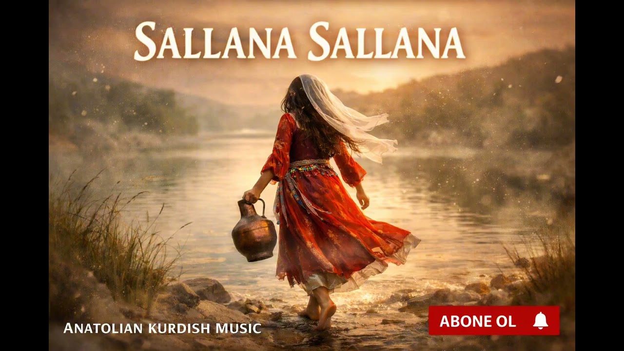 SALLANA SALLANA💕 –(Cover) Duygusal Kürtçe Şarkı | Anatolian Kurdish Music