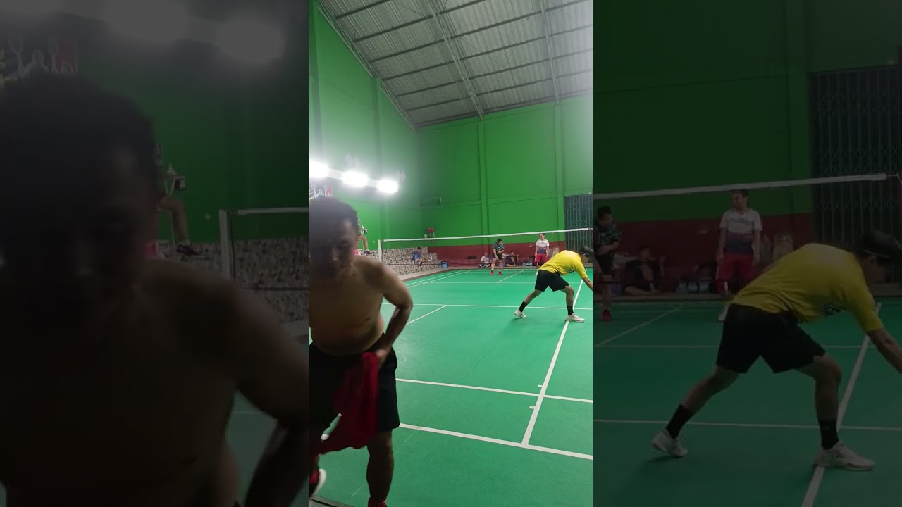 MarsveL / Andre vs RH CEO / Koko Badminton ACL 2026