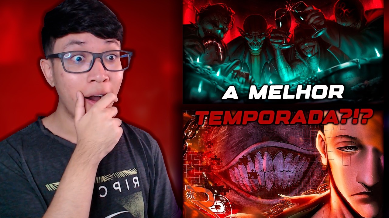 (ABSURDO!!) REACT - Espinhos da Coroa - AYAKASHI & Labirinto (Hexatombe) - Onde Eu Me Perco | Redd