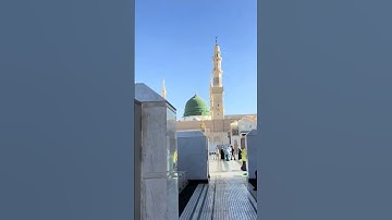 Thumbnail of Awakening MusicMaher Zain & Harris J - Qalbi Fil Madinah | Official Lyric Video ...